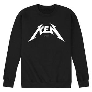 Men's - Barbie - Ken Rock Graphic Fleece Sweatshirt - 1 of 4
