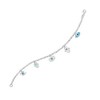 Ross-Simons Italian Multicolored Enamel Good Luck Charm Beaded Bracelet in Sterling Silver - 3 of 4