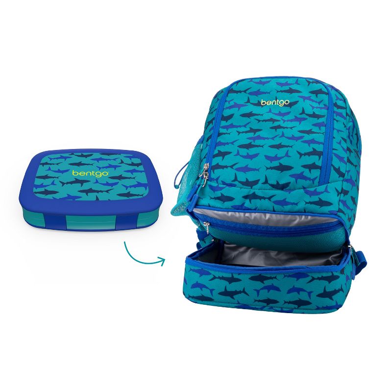 Bentgo Kids' 2-in-1 17" Backpack & Insulated Lunch Bag, 4 of 9