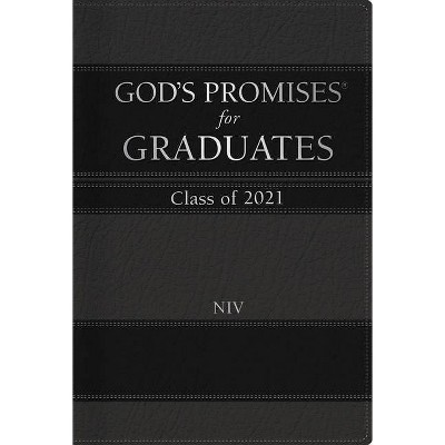 God's Promises for Graduates: Class of 2021 - Black NIV - (God's Promises(r)) by  Jack Countryman (Hardcover)