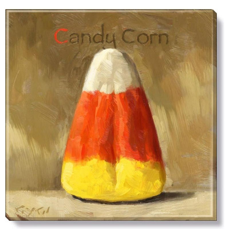 Sullivans Darren Gygi Candy Corn Canvas, Museum Quality Giclee Print, Gallery Wrapped, Handcrafted in USA, 1 of 5