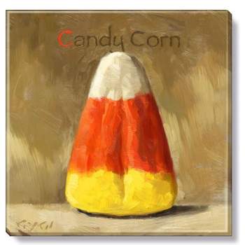 Sullivans Darren Gygi Candy Corn Canvas, Museum Quality Giclee Print, Gallery Wrapped, Handcrafted in USA