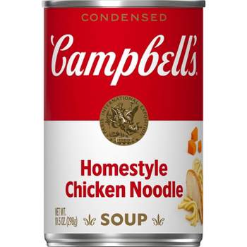Campbell's Condensed Homestyle Chicken Noodle Soup - 10.5oz
