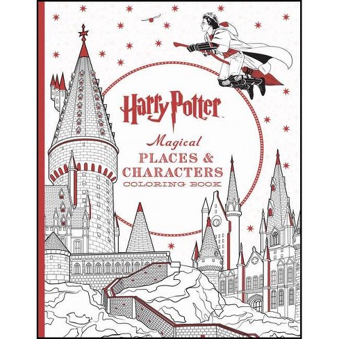 Harry Potter” Coloring Book Available for Pre-Order  Harry potter coloring  book, Harry potter coloring pages, Harry potter colors