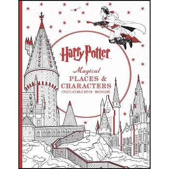 Harry Potter Magical Places & Characters Coloring Book (Paperback) by Scholastic