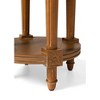 Maven Lane Pullman Traditional Round Wooden Side Table - 3 of 4