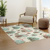 Heather Dutton Gingerbread Village CreamRug - Deny Designs - 2 of 3
