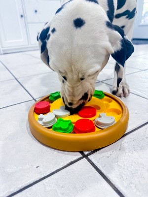 Brightkins Pizza Party! Treat Puzzle for Dogs – The Pet Shop