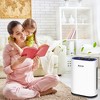 Costway Ionic Air Purifier W/4-in-1 Composite HEPA Filter Quiet Remove Allergies Smoke - 2 of 4