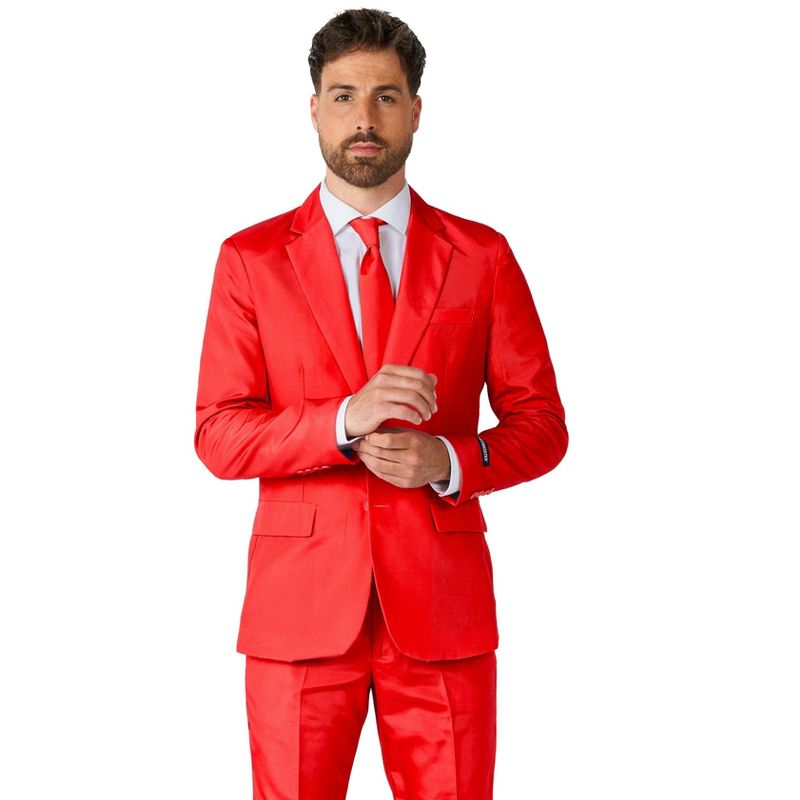 Suitmeister Men's Solid Color Party Suit, 3 of 6