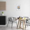 Stupell Industries Traditional Farafalle Pasta Black Framed Giclee Art - 2 of 4