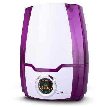 Air Innovations 1.37 Gal Ultrasonic Cool Mist Humidifier with Aroma Tray Purple