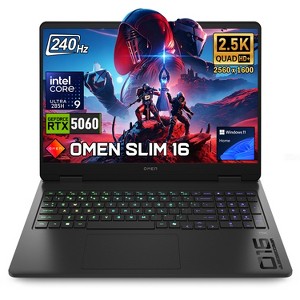 HP OMEN RTX 5060 Gaming Laptop, 16