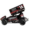 Winged Sprint Car #14 "Four CCCC's Construction - Sander" Jason Meyers Racing (2025) 1/18 Diecast Model Car by ACME - 3 of 4