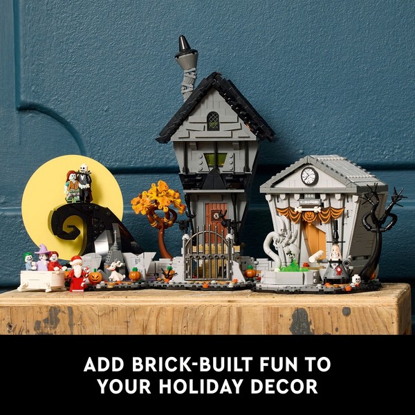 LEGO Ideas El Extraño Mundo de Jack: Set de Construcción y Decoración para Fans 21351 6