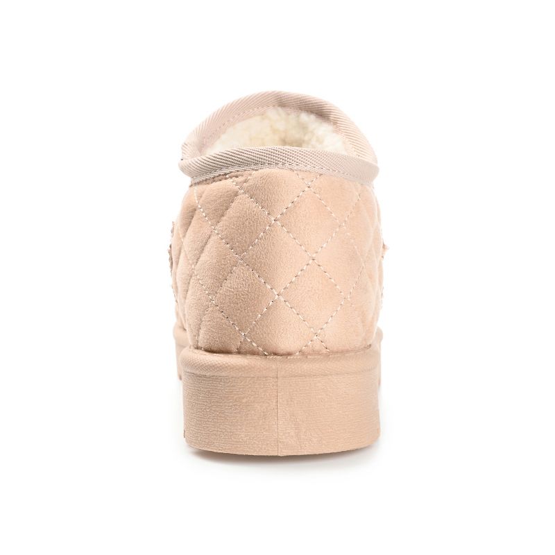 Journee Collection Womens Tazara Tru Comfort Foam Slip On Shoe Style Round Toe Slippers, 4 of 11