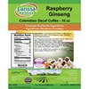 Larissa Veronica Raspberry Ginseng Colombian Decaf Coffee (Gourmet, Naturally Flavored, Whole Coffee Beans) (16 oz, ZIN: 567887) - 2 of 4