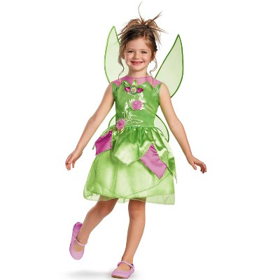 Disney Fairies Tinker Bell Classic Child Costume, Large (10-12) : Target