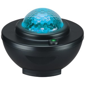 iLive NightStar Projector with Wireless Speaker, ISBP303B - 1 of 4