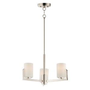 Maxim Lighting Dart 3 - Light Chandelier in  Satin Nickel - 1 of 4