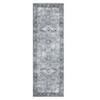 Machine Washable Runner Rug 2x6 Distressed Vintage Rug for Hallway Non Slip Soft Traditional Medallion Carpet Runner for Entryway Kitchen Laundry - 4 of 4