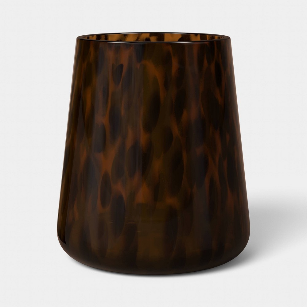 12.8 fl oz Tortoise Stemless Wine Glass - Threshold™