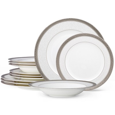 Noritake Odessa 12-Piece Dinnerware Set