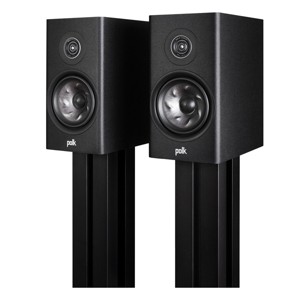 Polk Audio Reserve 200 Bookshelf Speakers - Pair (Black) - 1 of 4