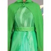 HalloweenCostumes.com Women's Plus Size Disney Sleeping Beauty Fauna Costume, Green Fairy Godmother Cosplay Outfit - 3 of 4