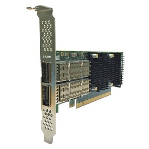 Chelsio 2 Port 40/50/100GbE PCLe Ethernet Server Offload Adapter T62100-SO-CR - 1 of 2