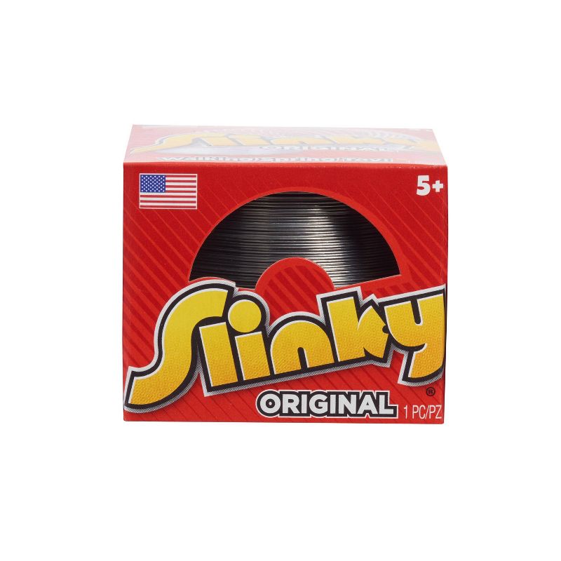 The Original Slinky Walking Spring Toy, Metal Slinky, 2 of 7