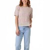 Women's Scallop Pullover Sweater Top - mystree - 3 of 3