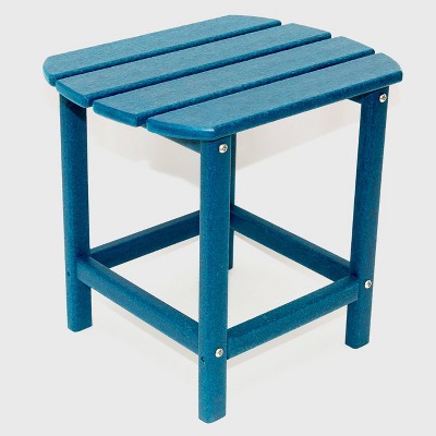 Corona 18" Recycled Plastic Side Table - Luxeo
