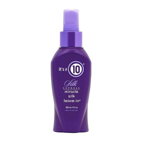 It's A 10 Silk Express Leave-In Conditioner - 4 fl oz - image 1 of 4