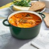 Dexmalle 4.5 Quart Green Dutch Oven Pot with Lid,Up to 500°F - 2 of 4