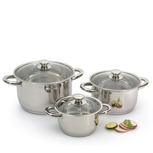 Berghoff Essentials Stainless Steel Cookware Set : Target