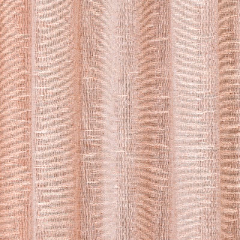 1pc 54&#34;x84&#34; Sheer Richter Clipped Window Curtain Panel Blush - Project 62&#8482;, 5 of 7