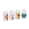 Silver Buffalo Disney Winnie The Pooh Characters 4-Piece Glass Can Set | Each Holds 16 Ounces - 2 of 4