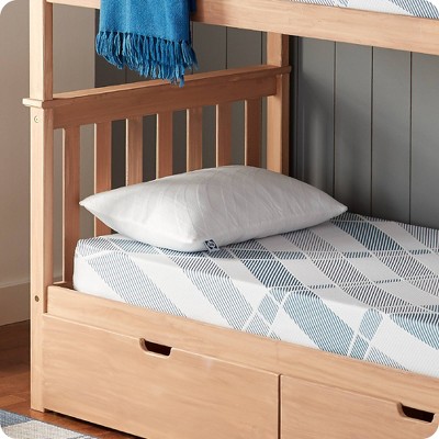 Sealy Dreamlife Standard White Shredded Memory Foam Pillow