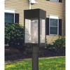 Livex Lighting Franklin 1 - Light Post Light in  Black - 2 of 4