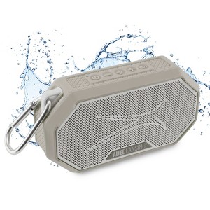 ALTEC LANSING HYDRAMINI 2.0 Portable Bluetooth Speaker - Waterproof, 8W, 12H Playtime, USB-C, Magnetic, Voice Assistant - 1 of 4