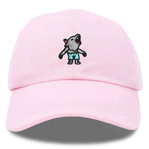 Dalix Werewolf Embroidered Moon Dad Hat Cotton Baseball Cap Adjustable Mens - 1 of 4