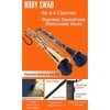 Protec Body Swab for Clarinet (Bb, A) / Soprano Saxophone with Removable Neck - 3 of 4