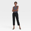 Women's High-Rise Tapered Ankle Knit Pull-On Pants - A New Day™ - 3 of 3