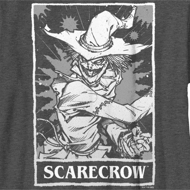 Boy's Batman Scarecrow Tarot T-Shirt, 2 of 6