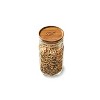 Ball 3pk Wooden Storage Lids, Wide Mouth - image 3 of 4