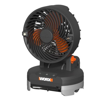 Worx Wx097l.9 20v 8inch Cordless Misting Fan tool Only Target