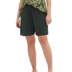 ellos Women's Plus Size Flowy Shorts - 1 of 1