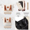 YOOCOZZ 20-Inch Carry-On Luggage with Front Opening,Expandable Travel Bag Set,ABS Hard Shell and USB Port - 4 of 4