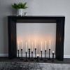Storied Home Modern Decorative Fireplace Mantel - 2 of 4
